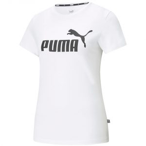Moteriški marškinėliai Puma ESS Logo Tee 586774 02