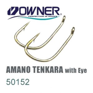 #50152 OWNER50152 AMANO TENKARA WITH EYE Brown