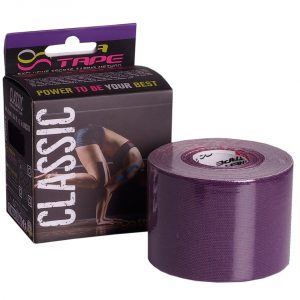 Kineziologinis teipas Rea Tape Classic 5m x 5cm, violetinis