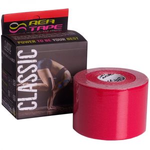 Kineziologinis teipas Rea Tape Classic 5m x 5cm, raudonas