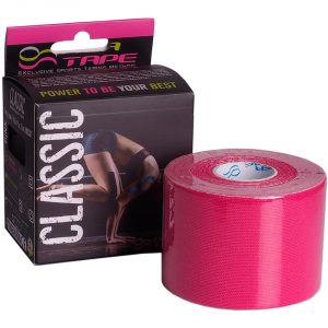 Kineziologinis teipas Rea Tape Classic 5m x 5cm, rožinis