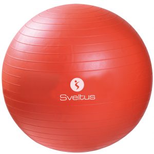 Gimnastikos kamuolys SVELTUS 55 cm, oranžinis