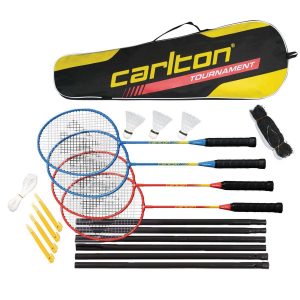 Badmintono rink. Carlton TOURNAMENT G3 4 žaidėjams