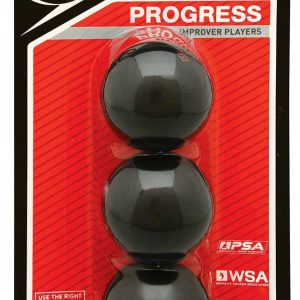 Skvošo kamuoliukas Dunlop PROGRESS 3-blister