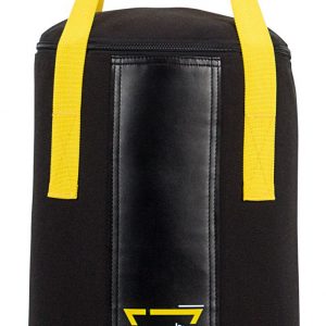 Bokso maišas AVENTO 41BL 20kg 100 cm, juodas-geltonas