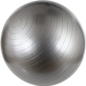 Gimnastikos kamuolys AVENTO 42OB 65 cm, pilkas