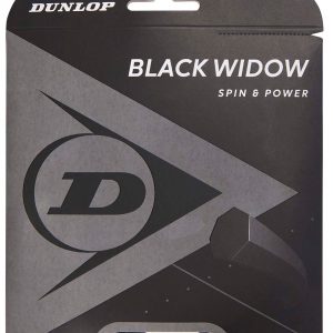 Stygos tenisui Dunlop Black Widow 16G/1.31mm/12m