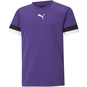 Vaikiški marškinėliai Puma teamRISE Jersey Jr violetiniai 704938 10