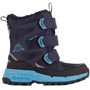 Vaikiški žieminiai batai Kappa Vipos Tex, tamsiai mėlyni 260902K 6766