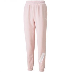 Moteriškos sportinės kelnės Puma Modern Sports Pants, rožinės spalvos 589489 36