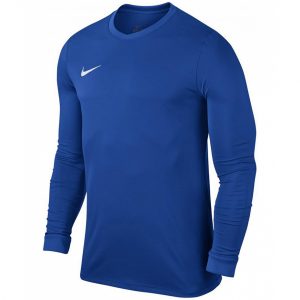 Vyriški marškinėliai Nike DF Park VII JSY LS, mėlyni BV6706 463