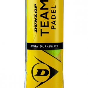 Padel kamuoliukai Dunlop TEAM PADEL 3-pet