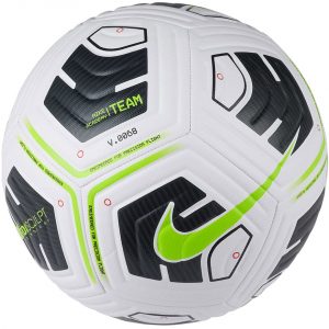 Futbolo kamuolys Nike Academy Team, balta-juoda-žalia CU8047 100