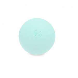 Masažinis kamuoliukas GYMSTICK VIVID 61347 6,3cm Turquoise
