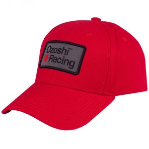Beisbolo kepuraitė Ozoshi O21CP002 raudona OZ63897