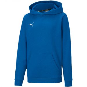 Vaikiškas džemperis Puma teamGOAL 23 Casuals Hoody Jr mėlynas 656711 02