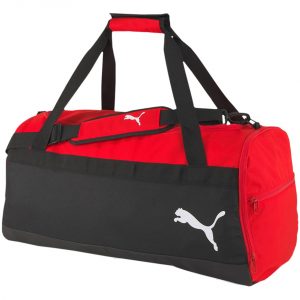 Sportinis krepšys Puma team GOAL 23 Teambag M juodas su raudonu 76859 01