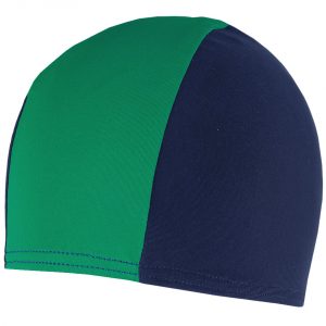 Plaukimo kepuraitė Crowell Lycra Senior, tamsiai mėlyna ir žalia
