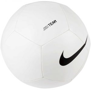Futbolo kamuolys Nike Pitch Team baltas DH9796 100
