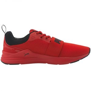 Vyriški sportiniai batai Puma Wired Run High Risk raudoni 373015 05