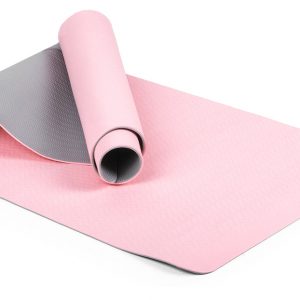 Jogos kilimėlis GYMSTICK VIVID 61330PI 170x60x0.4 cm Pink/Grey