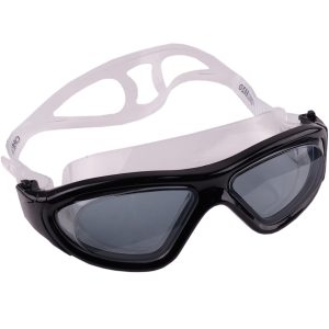 Plaukimo akiniai Crowell Idol 8120 juodi ir balti