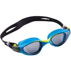 Vaikiški plaukimo akiniai Crowell Splash, mėlynai juodi 01
