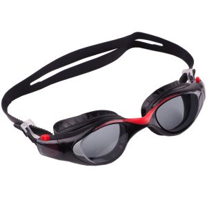 Vaikiški plaukimo akiniai Crowell Splash, juodi ir raudoni