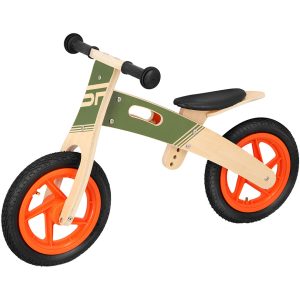 Balansinis dviratis Spokey Woo Ride Duo, oranžinės-žalios spalvos 940905