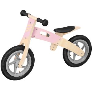 Balansinis dviratis Spokey Woo Ride Duo, pilka ir rožinė 940904