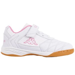 Vaikiški sportiniai batai Kappa Damba K, balti ir rožiniai 260765K 1021