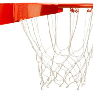 Krepšinio lankas su tinkleliu AVENTO 47RA orange