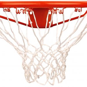 Krepšinio lankas su tinkleliu AVENTO 47RE orange