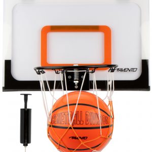 Krepšinio lenta mini AVENTO 47BM su tinkleliu+kamuoliukas+pompa