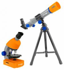 Teleskopas + Mikroskopas Bresser Junior