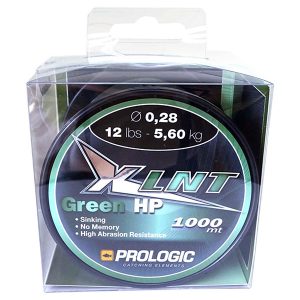 PROLOGIC XLNT Green HP Line monofilamentinis valas (0.33 mm, 7.4 kg / 16 lb, 1000 m)