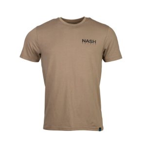 NASH Elasta-Breathe T-Shirt Green marškinėliai (M dydis)