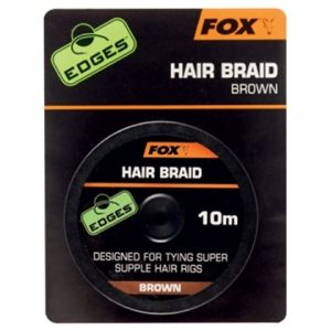 FOX Edges Hair Braid pintas valas plaukui (10 m)