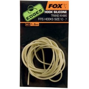 FOX Edges Trans Khaki Hook Silicone silikoninis vamzdelis (7-10 dydžio kabliukams)