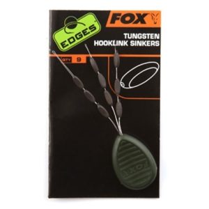 FOX Edges Tungsten Hooklink Sinkers valo skandikliai (9 vnt.)