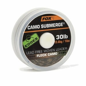 FOX Edges Submerge Leader Camo leadcore valas (22.6 kg / 50 lb, 10 m)