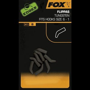 FOX Edges Tungsten Flippas volframiniai vamzdeliai (7-10 dydžio kabliukams, 8 vnt.)