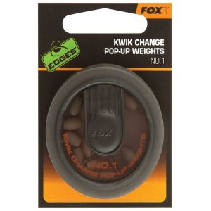 FOX Edges Kwik Change Pop Up Weights valo skandikliai (1 dydis)