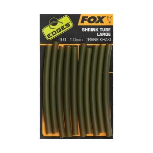 FOX Edges Trans Khaki Shrink Tubes termo vamzdeliai (3.0-1.0 mm, 10 vnt.)