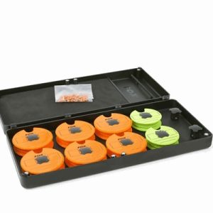 FOX F-Box Magnetic Double Disk & Rig Box System Inc. Pins & Disks pavadėlinė (vidutinė)