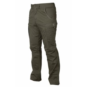 FOX Green & Silver Combat Trousers kelnės (2XL dydis)