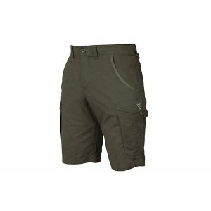 FOX Green & Silver Combat Shorts šortai (M dydis)