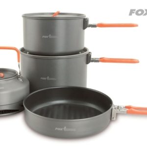 FOX Cookware Set puodų rinkinys (3 dalių)