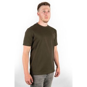 FOX Khaki T-Shirt marškinėliai (XL dydis)