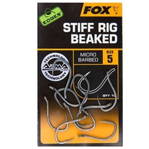 FOX Edges Stiff Rig Beaked Hooks kabliukai (6 dydis)